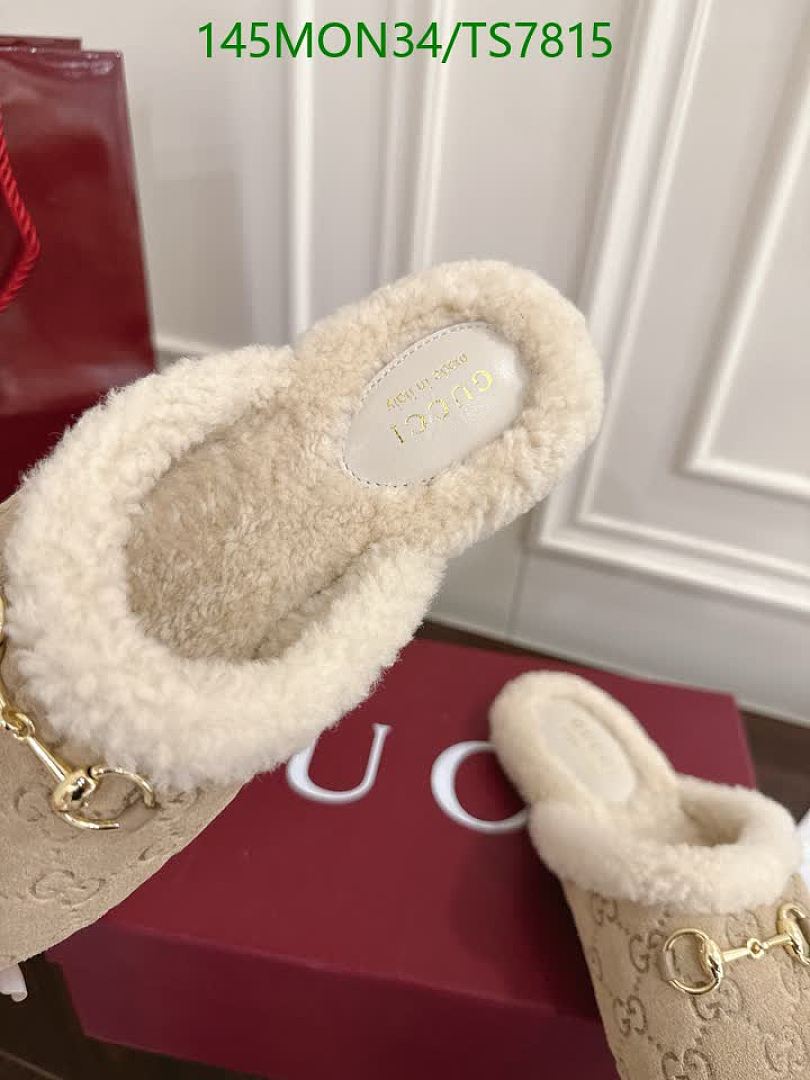 Gucci-Shoes(Women) Code: TS7815 $: 145USD