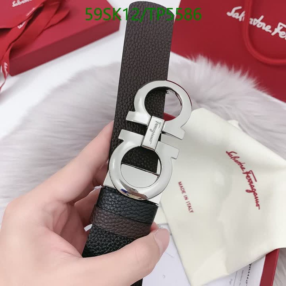 Ferragamo-Belts Code: TP5586 $: 59USD