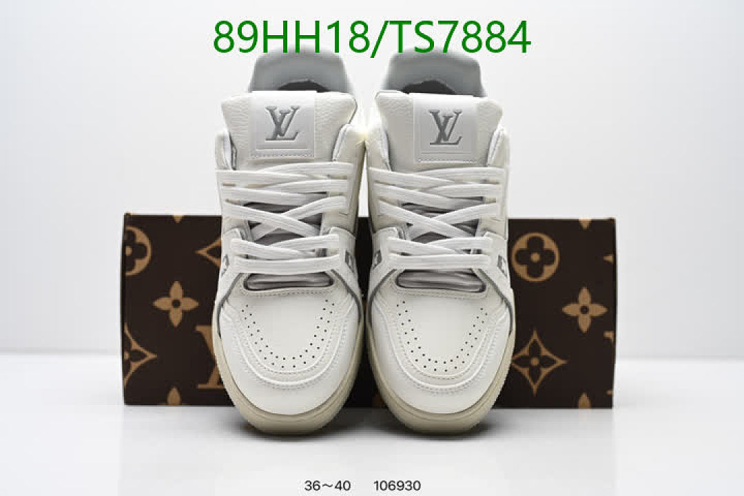 LV-Shoes(Men) Code: TS7884 $: 89USD