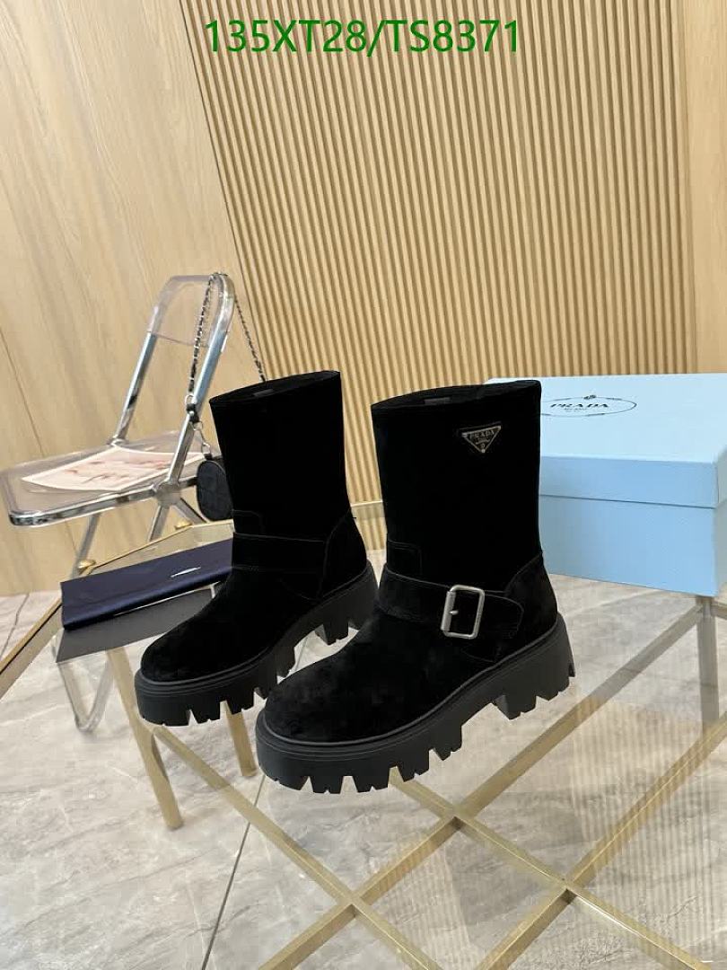 Prada-Shoes(Women) Code: TS8371 $: 135USD