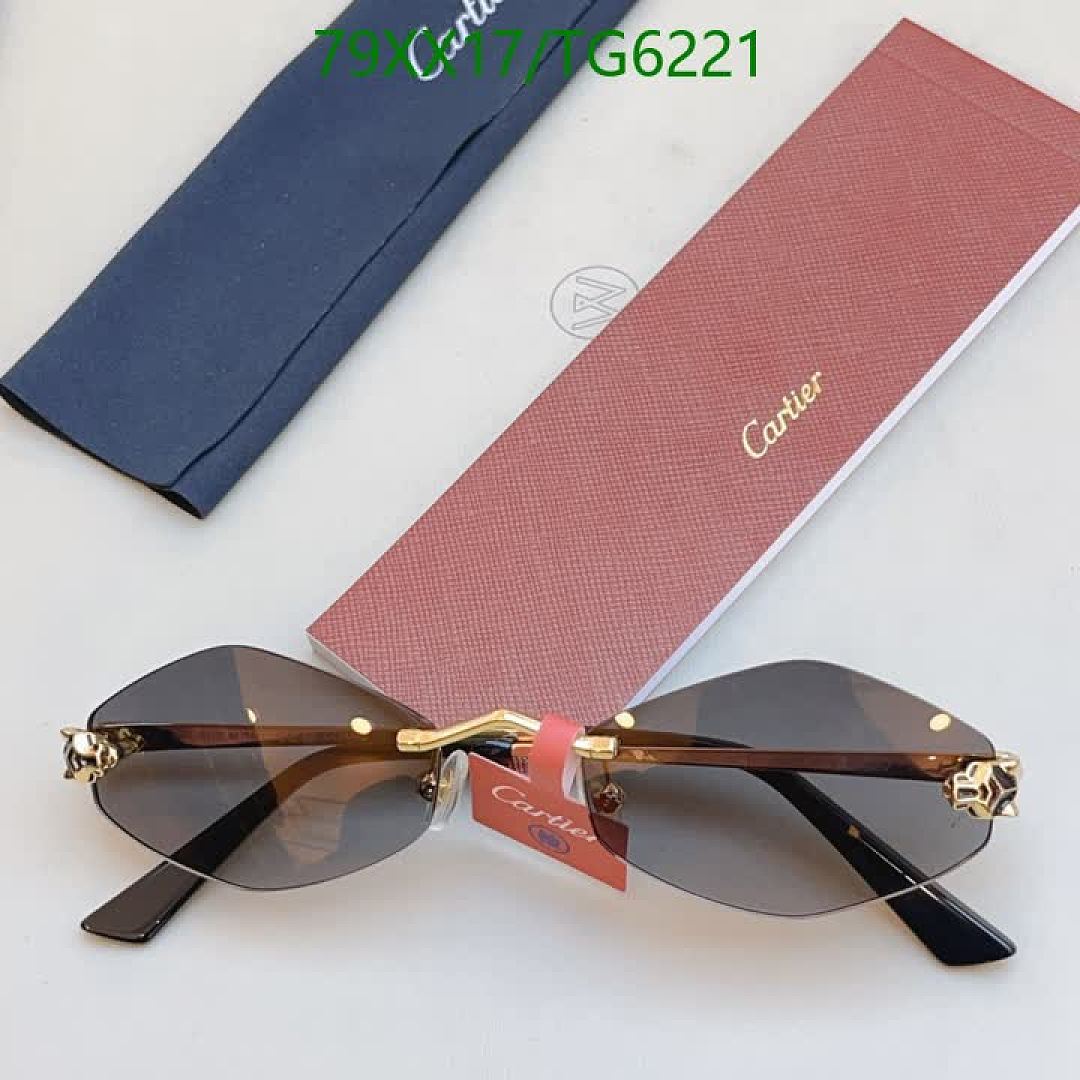 Cartier-Glasses Code: TG6221 $: 79USD
