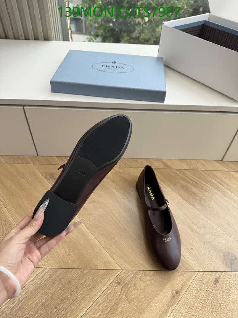 Prada-Shoes(Women) Code: TS7987 $: 139USD