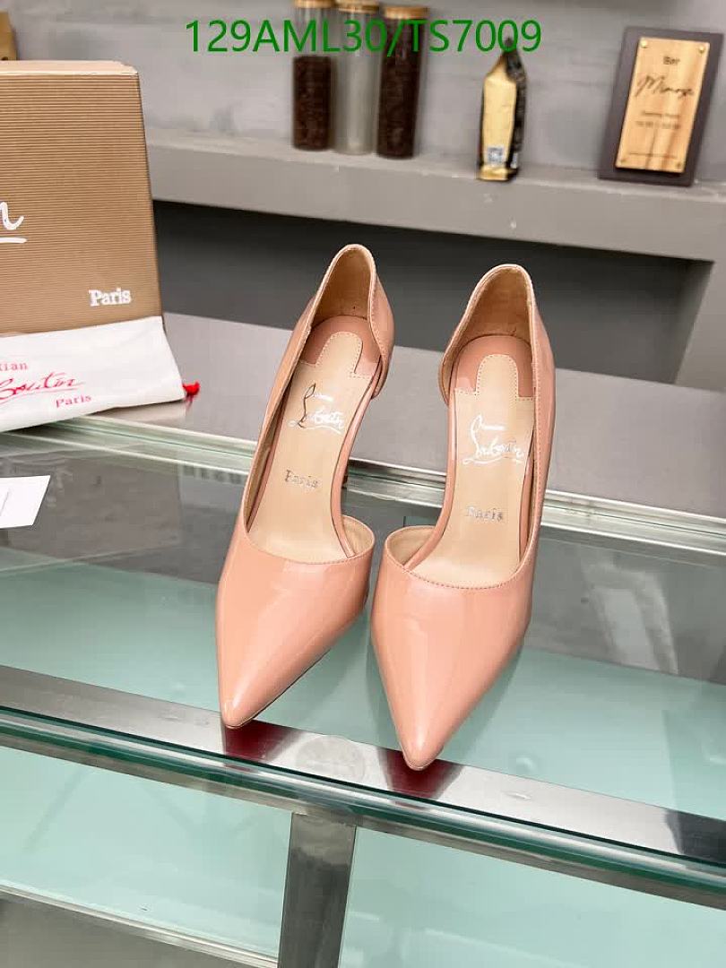 Christian Louboutin-Shoes(Women) Code: TS7009 $: 129USD