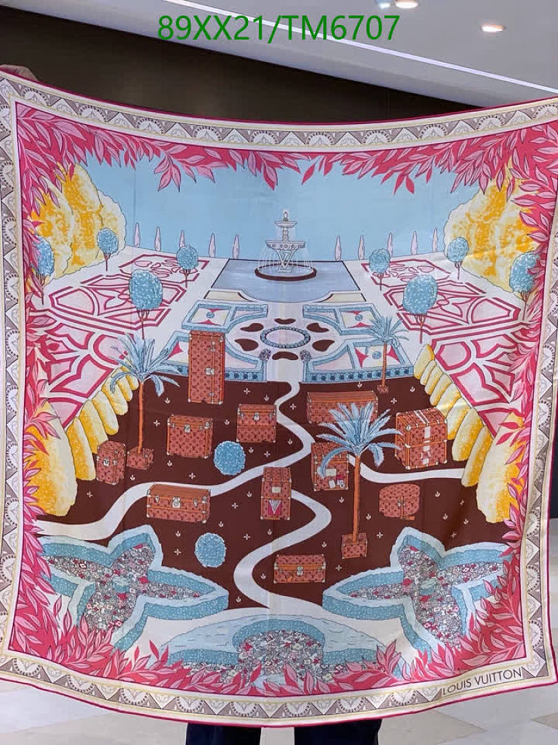LV-Scarves Code: TM6707 $: 89USD