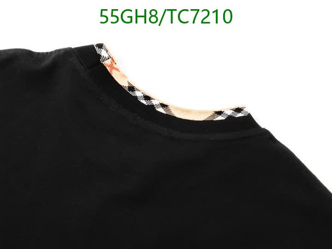 Burberry-Clothing Code: TC7210 $: 55USD