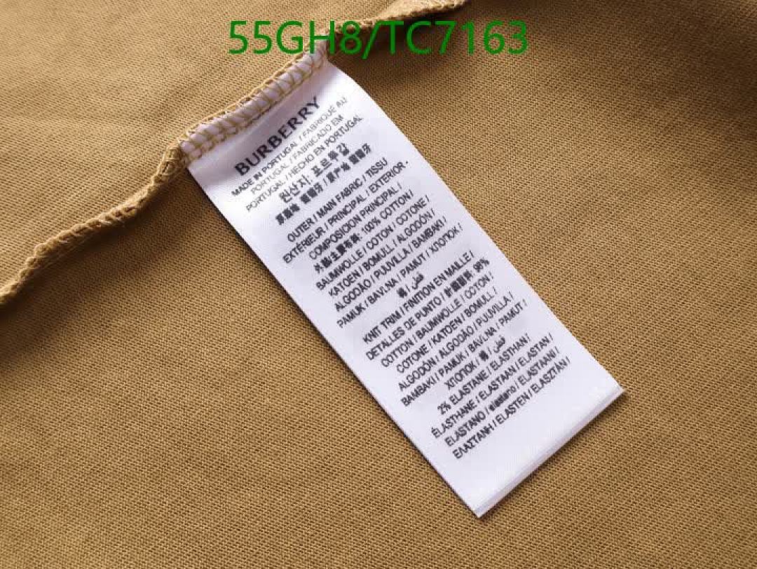 Burberry-Clothing Code: TC7163 $: 55USD