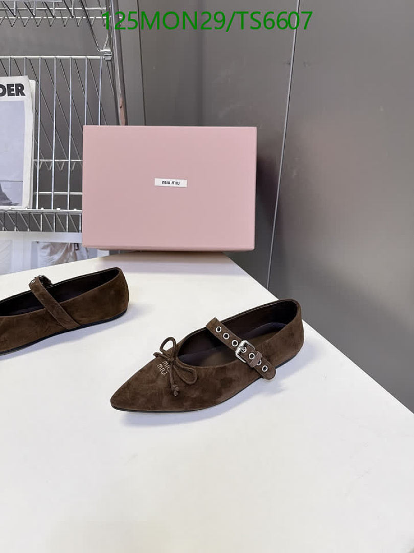 Miu Miu-Shoes(Women) Code: TS6607 $: 125USD