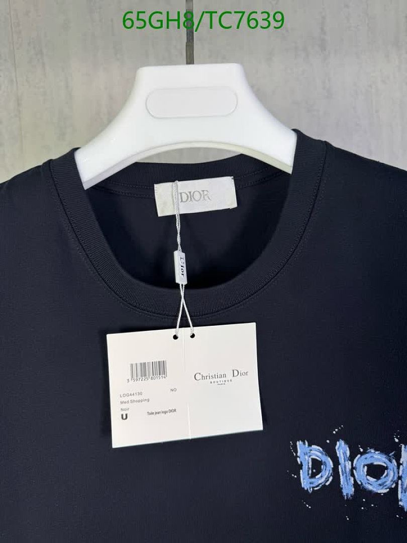 Dior-Clothing Code: TC7639 $: 65USD