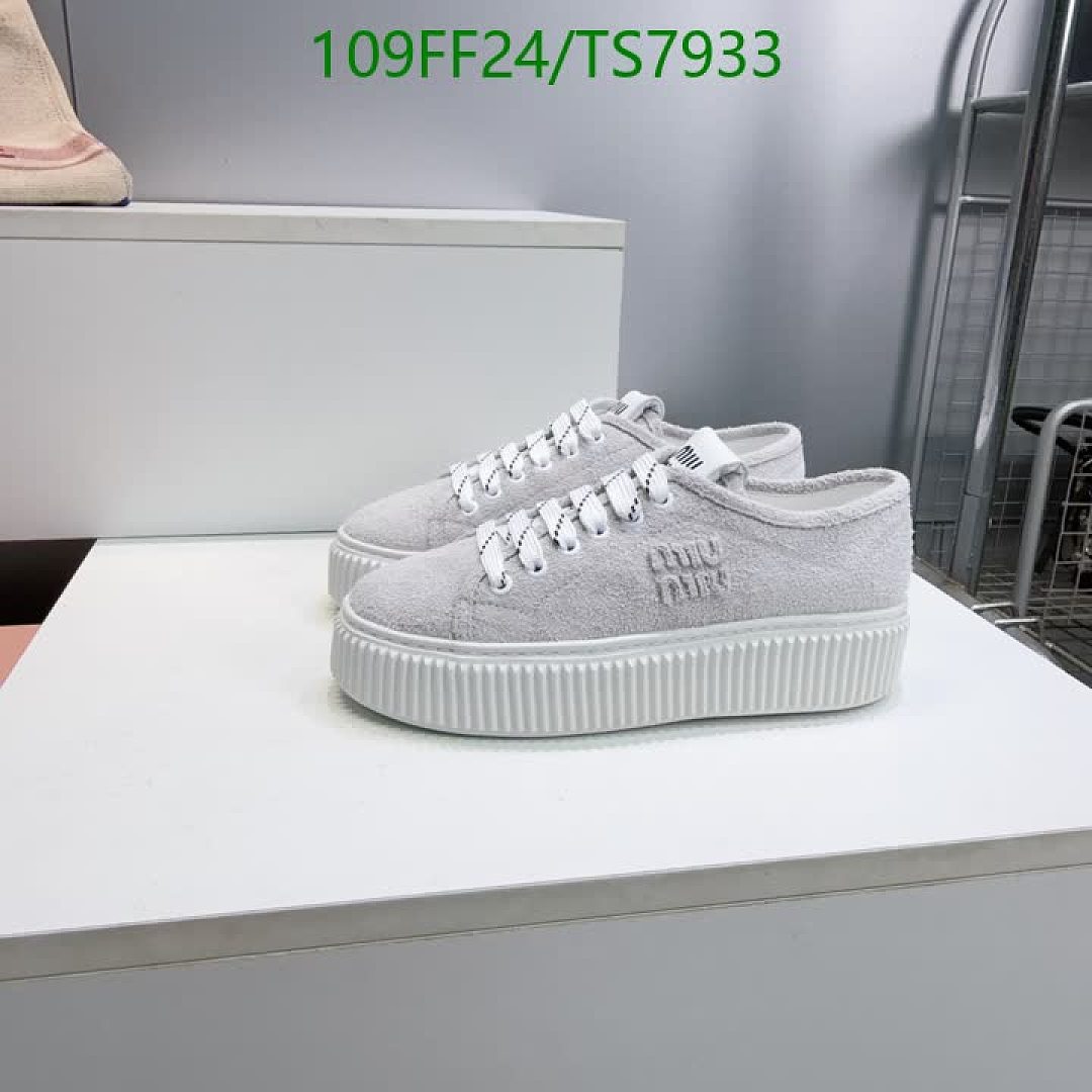 Miu Miu-Shoes(Women) Code: TS7933 $: 109USD