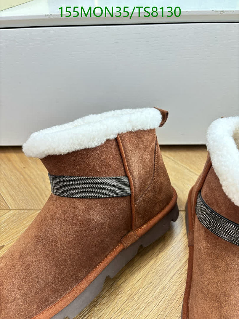 Brunello Cucinelli-Shoes(Women) Code: TS8130 $: 155USD