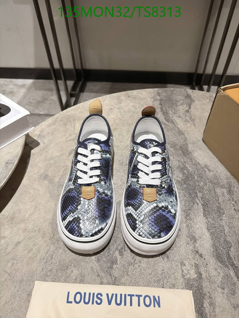 LV-Shoes(Men) Code: TS8313 $: 135USD