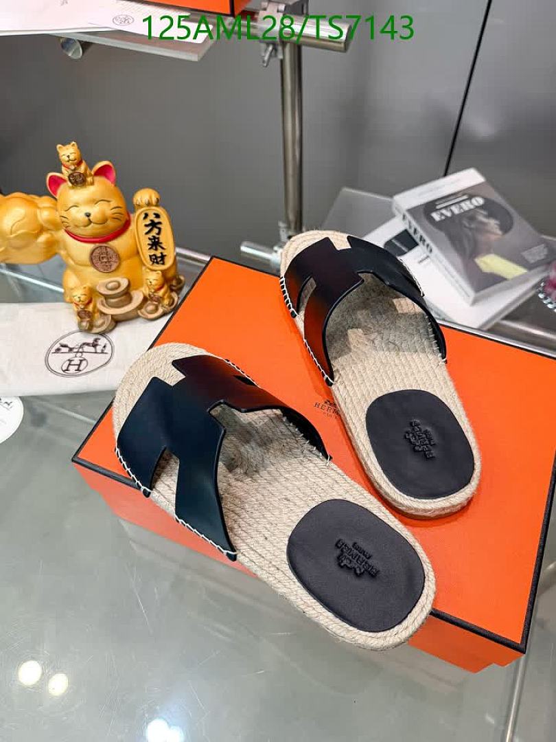 Hermes-Shoes(Men) Code: TS7143 $: 125USD