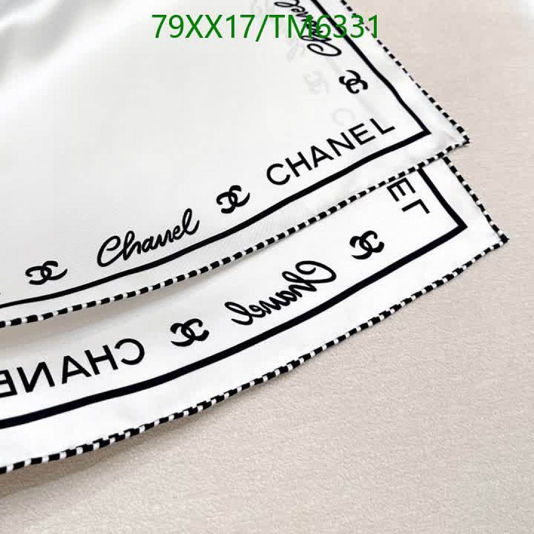 Chanel-Scarves Code: TM6331 $: 79USD