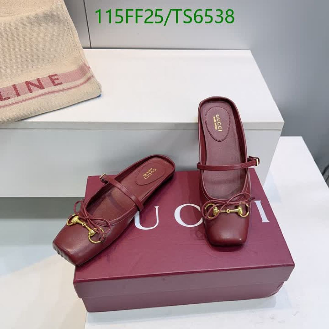 Gucci-Shoes(Women) Code: TS6538 $: 115USD