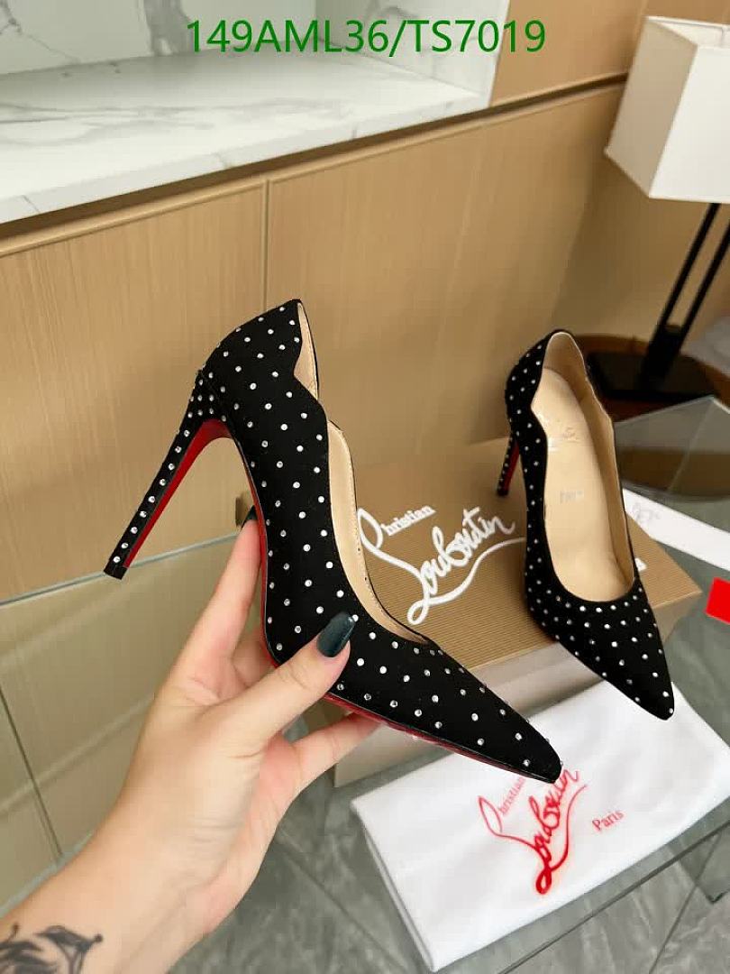 Christian Louboutin-Shoes(Women) Code: TS7019 $: 149USD