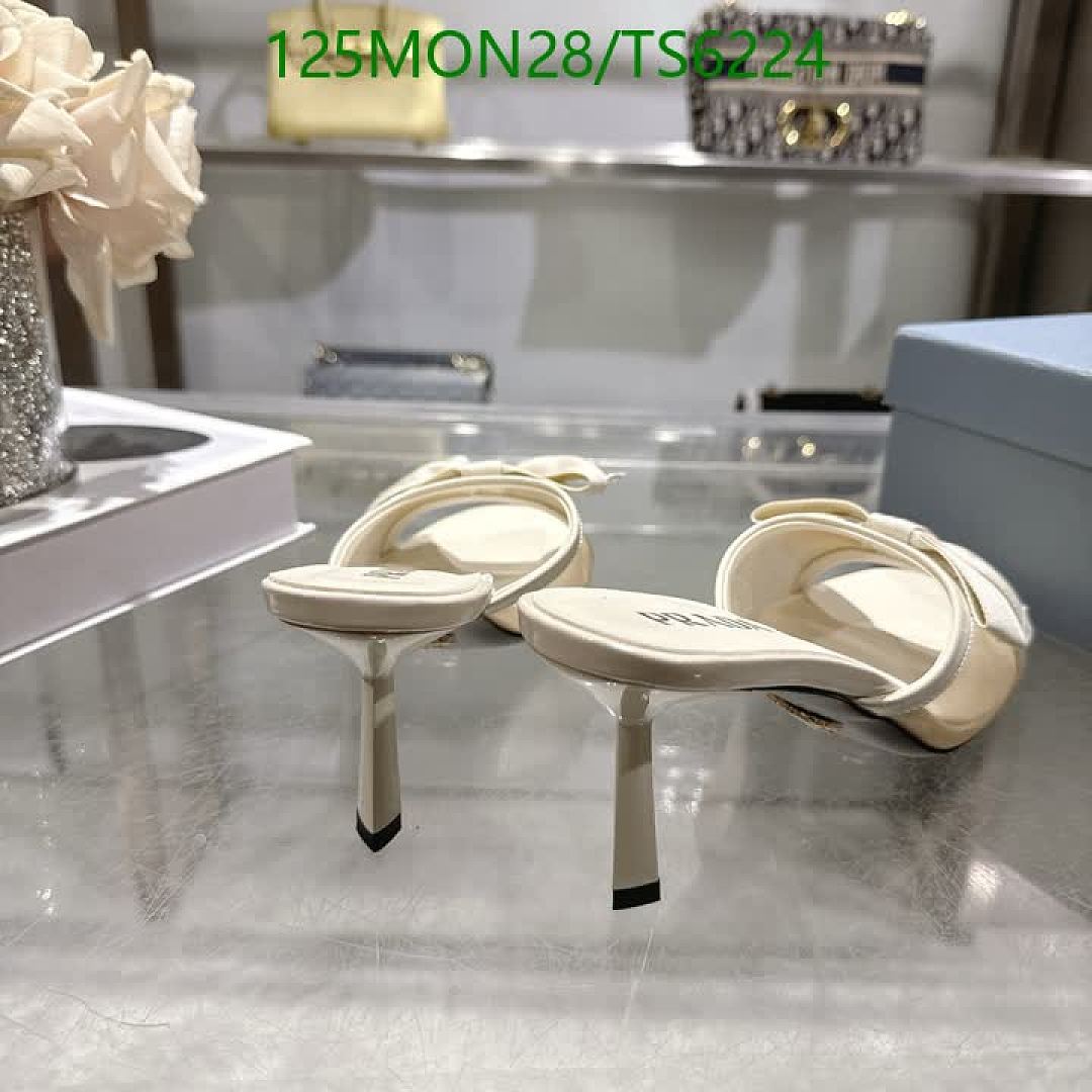 Prada-Shoes(Women) Code: TS6224 $: 125USD