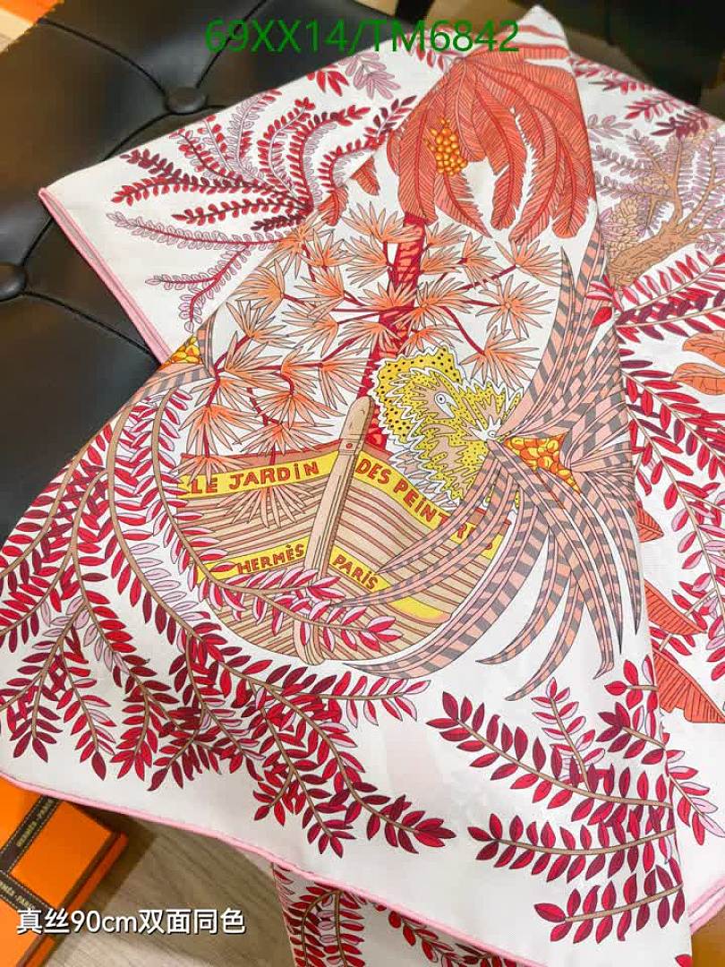 Hermes-Scarves Code: TM6842 $: 69USD