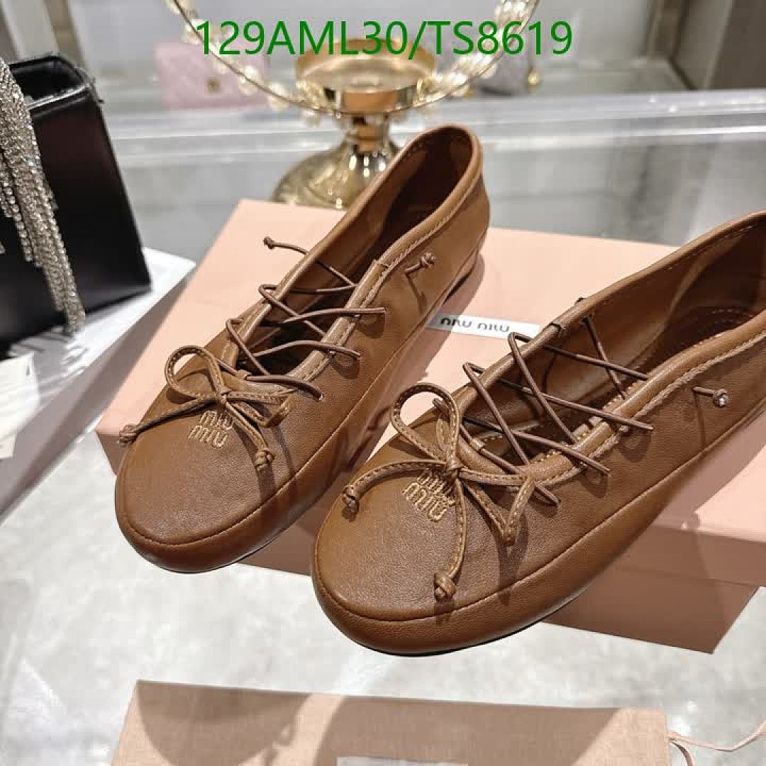 Miu Miu-Shoes(Women) Code: TS8619 $: 129USD