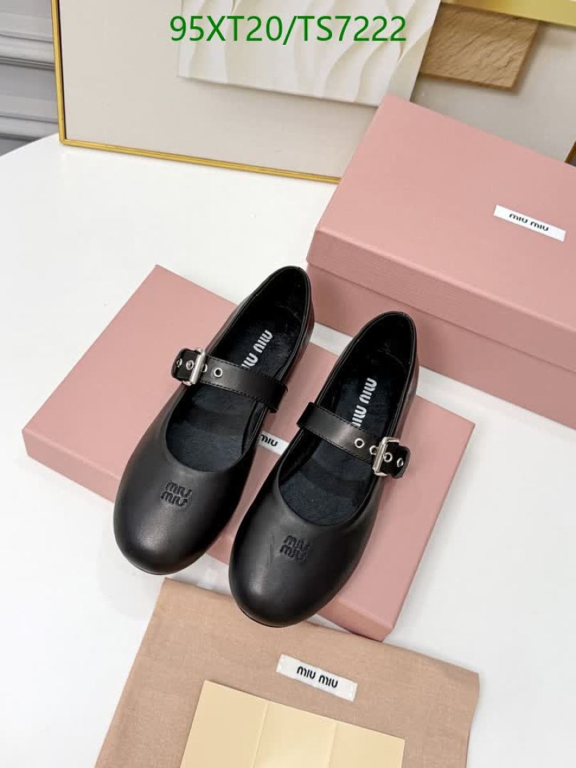 Miu Miu-Shoes(Women) Code: TS7222 $: 95USD
