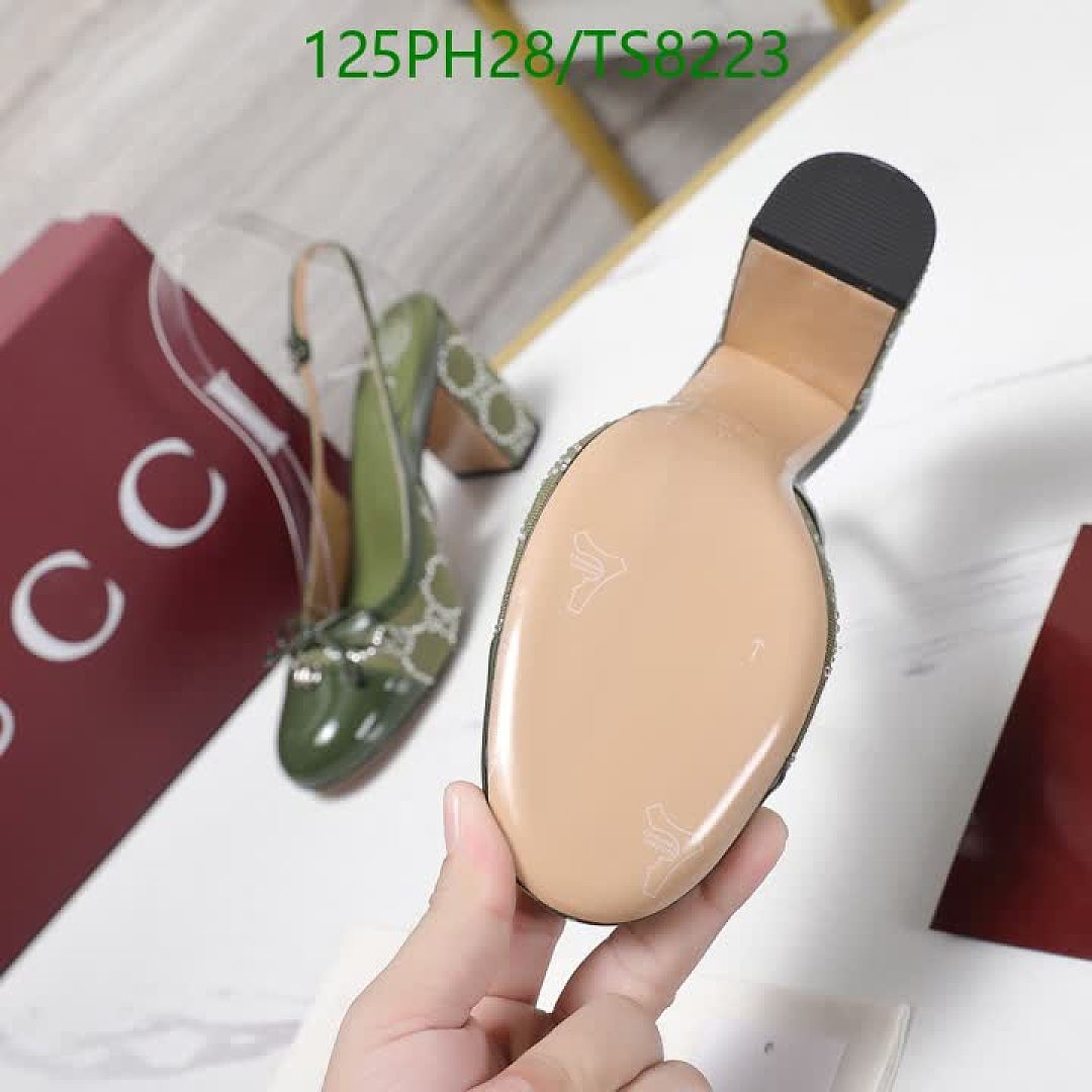 Gucci-Shoes(Women) Code: TS8223 $: 125USD