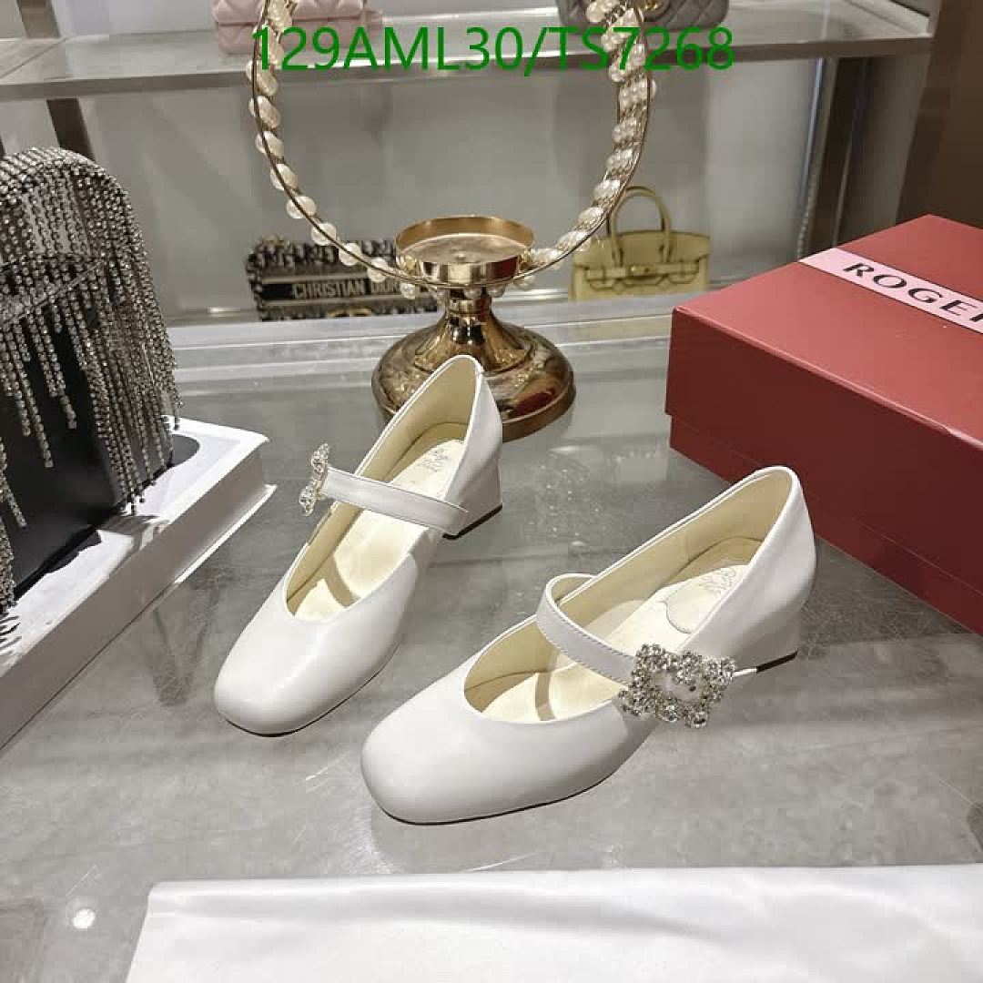 Roger Vivier-Shoes(Women) Code: TS7268 $: 129USD