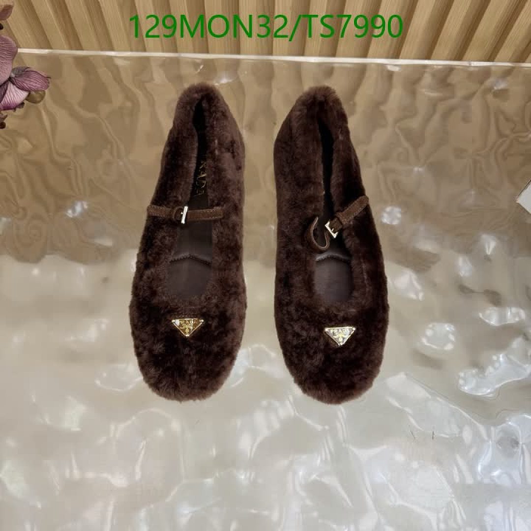 Prada-Shoes(Women) Code: TS7990 $: 129USD