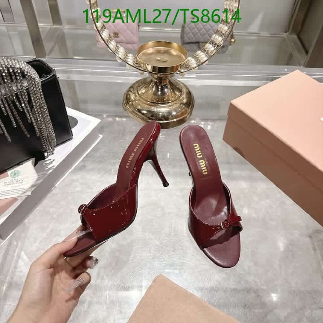 Miu Miu-Shoes(Women) Code: TS8614 $: 119USD