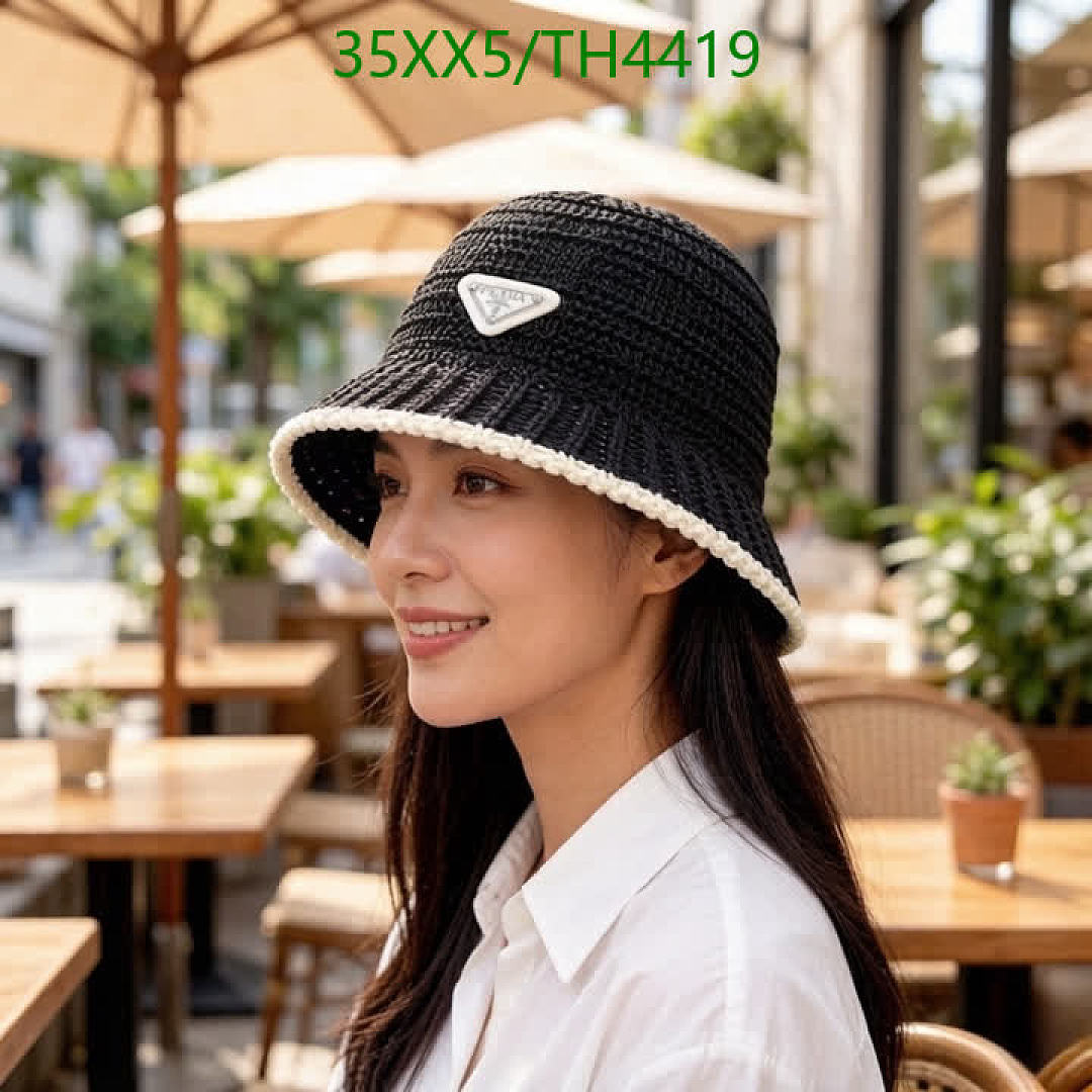 Prada-Hats Code: TH4419 $: 35USD