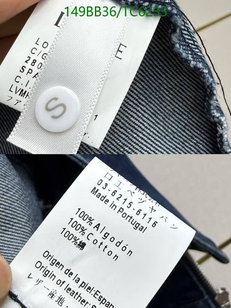 Loewe-Clothing Code: TC6233 $: 149USD