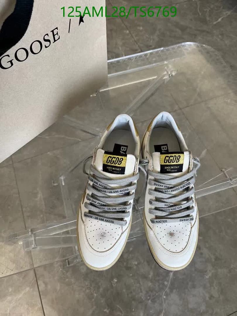 Golden Goose-Shoes(Men) Code: TS6769 $: 125USD