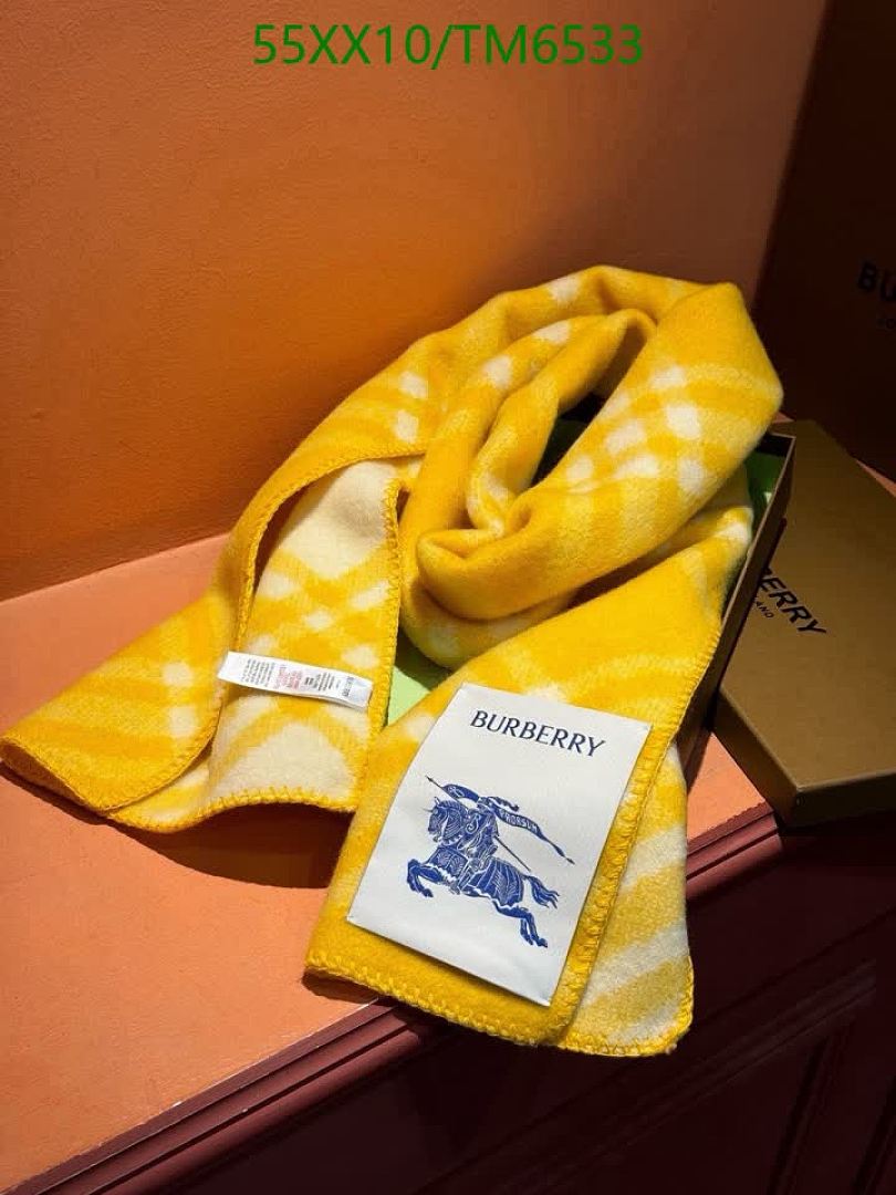 Burberry-Scarves Code: TM6533 $: 55USD