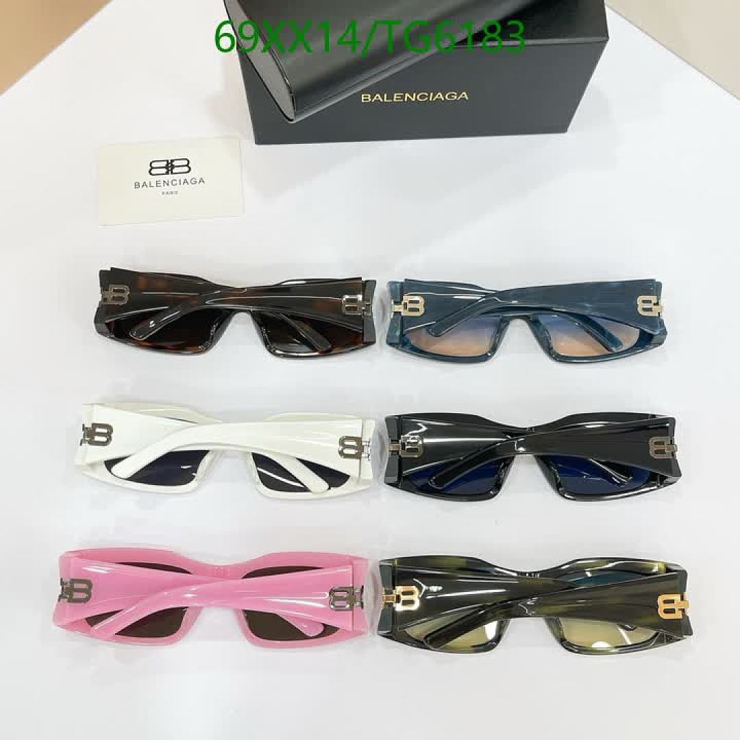 Balenciaga-Glasses Code: TG6183 $: 69USD