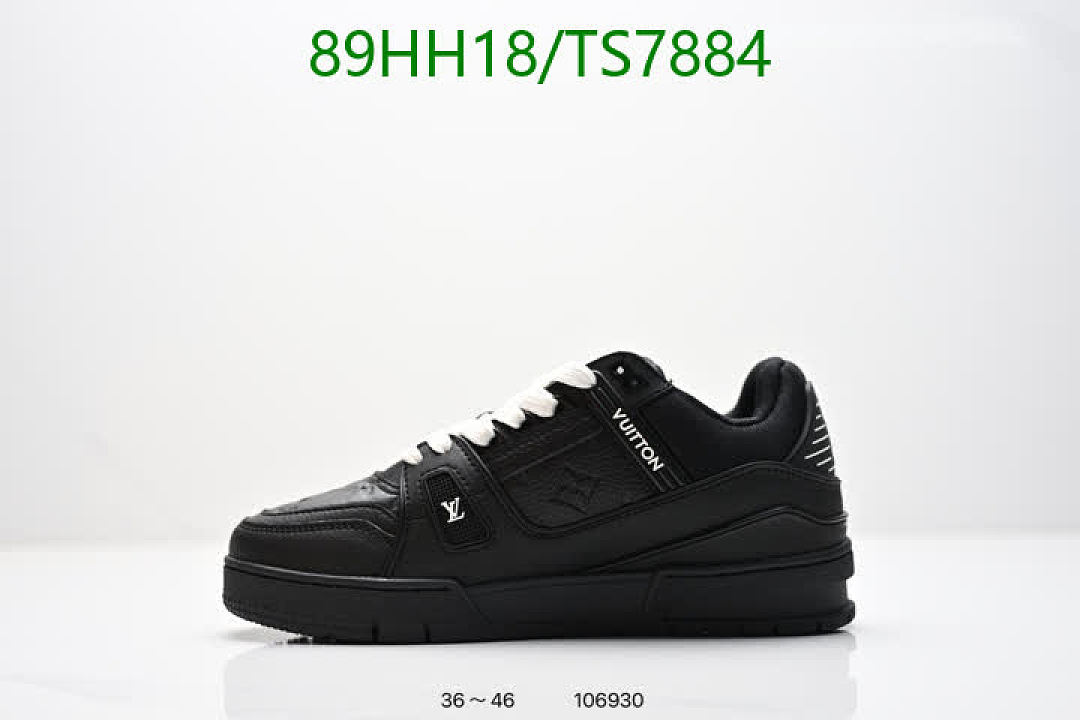 LV-Shoes(Men) Code: TS7884 $: 89USD