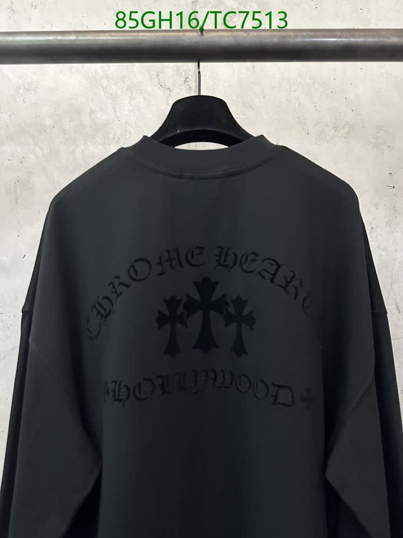 Chrome Hearts-Clothing Code: TC7513 $: 85USD