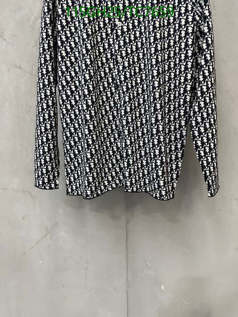 Dior-Clothing Code: TC7659 $: 115USD