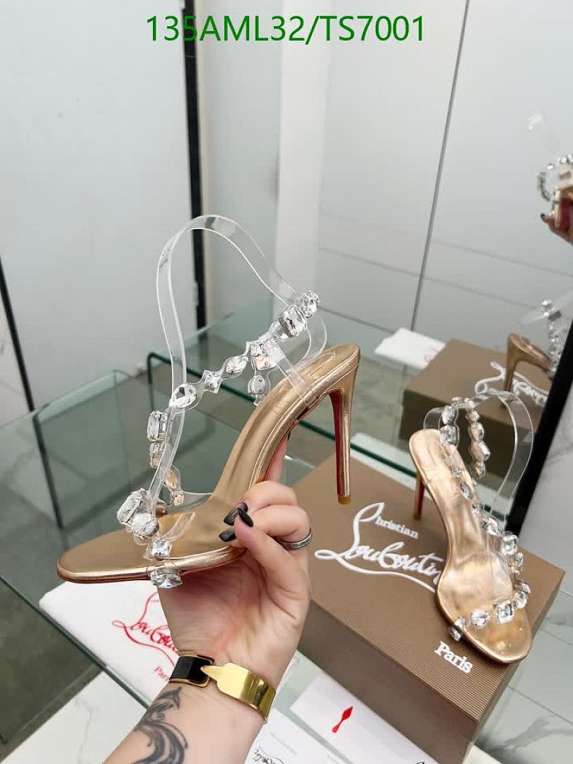 Christian Louboutin-Shoes(Women) Code: TS7001 $: 135USD