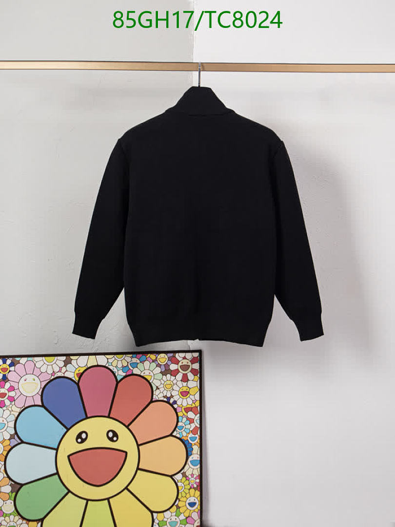 Prada-Clothing Code: TC8024 $: 85USD