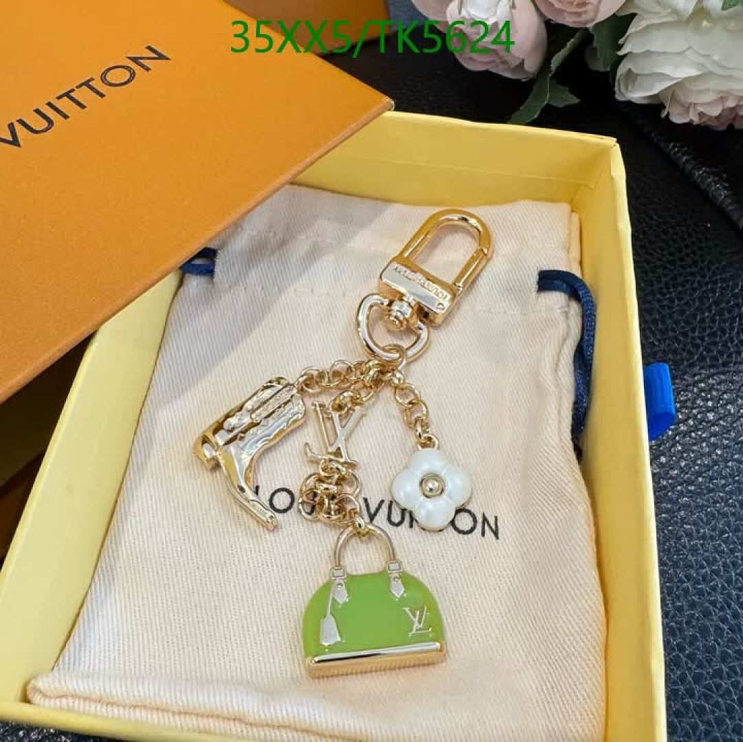 LV-Keychains & Bag Charms Code: TK5624 $: 35USD