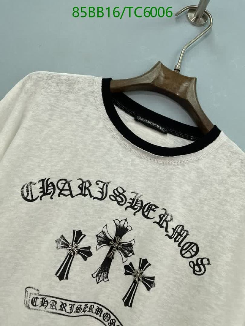 Chrome Hearts-Clothing Code: TC6006 $: 85USD