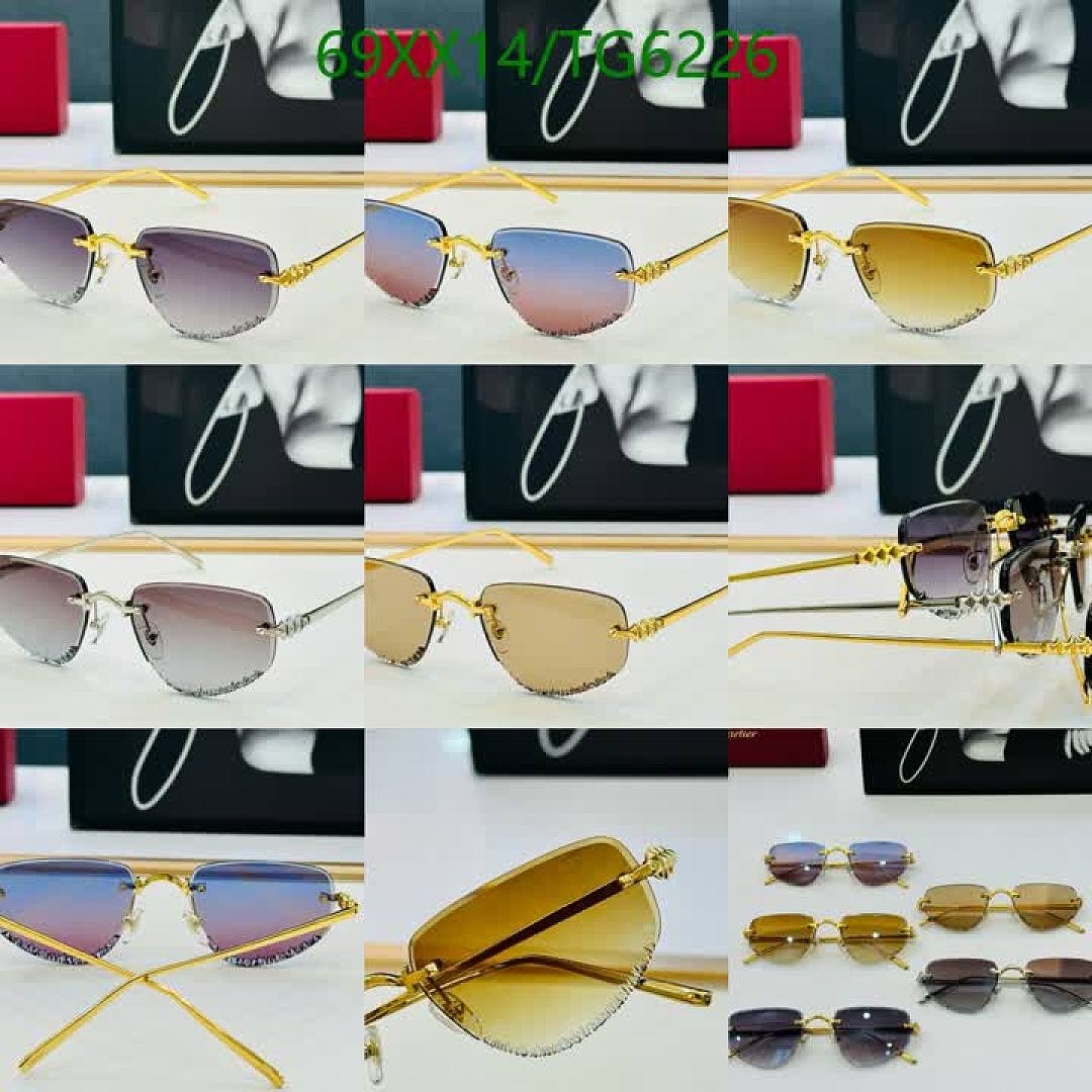 Cartier-Glasses Code: TG6226 $: 69USD