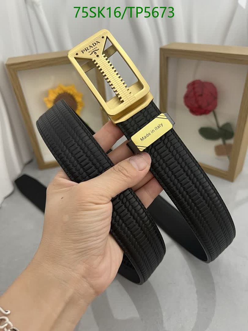 Prada-Belts Code: TP5673 $: 75USD