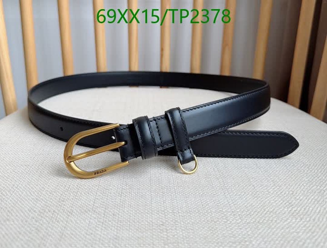Prada-Belts Code: TP2378 $: 69USD
