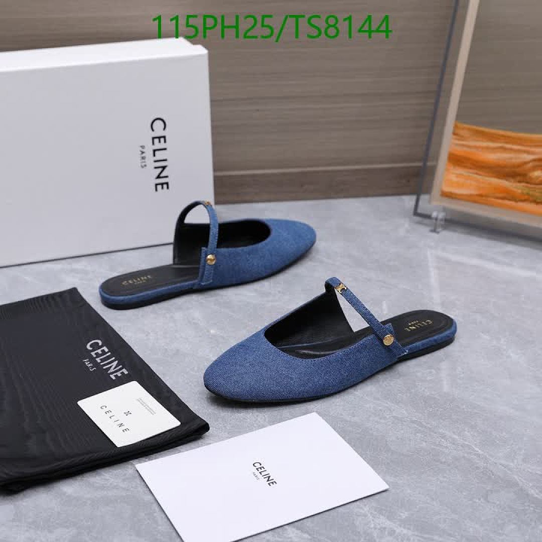 Celine-Shoes(Women) Code: TS8144 $: 115USD