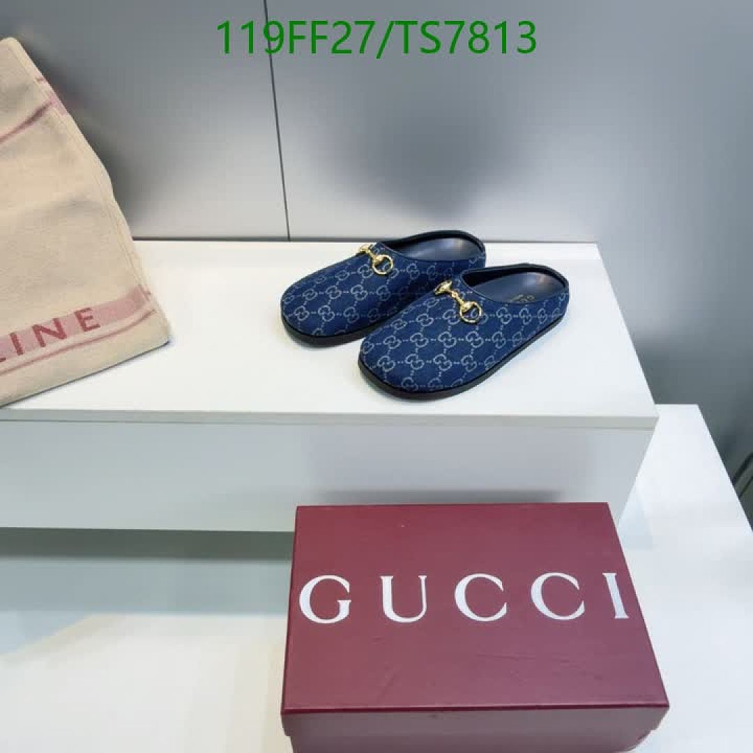 Gucci-Shoes(Women) Code: TS7813 $: 119USD
