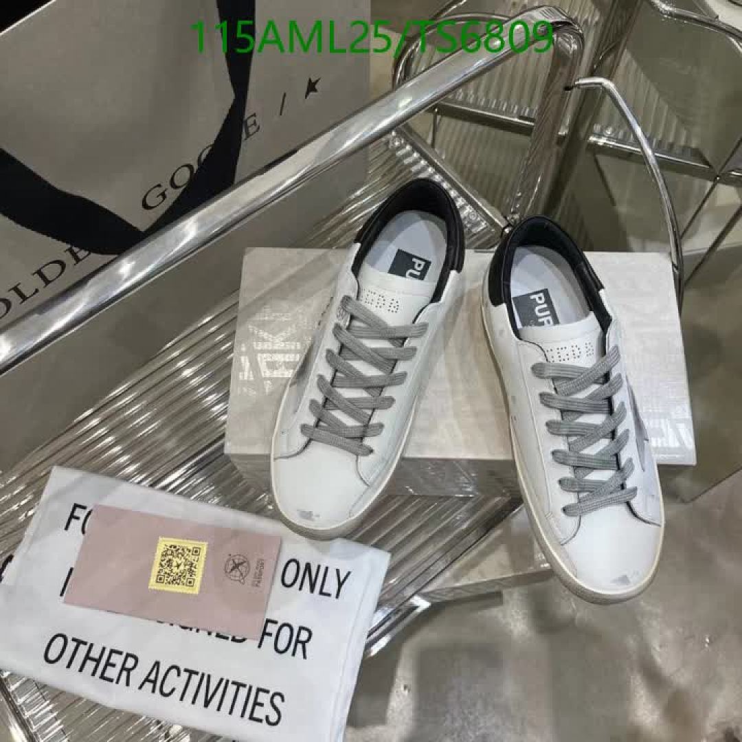 Golden Goose-Shoes(Men) Code: TS6809 $: 115USD