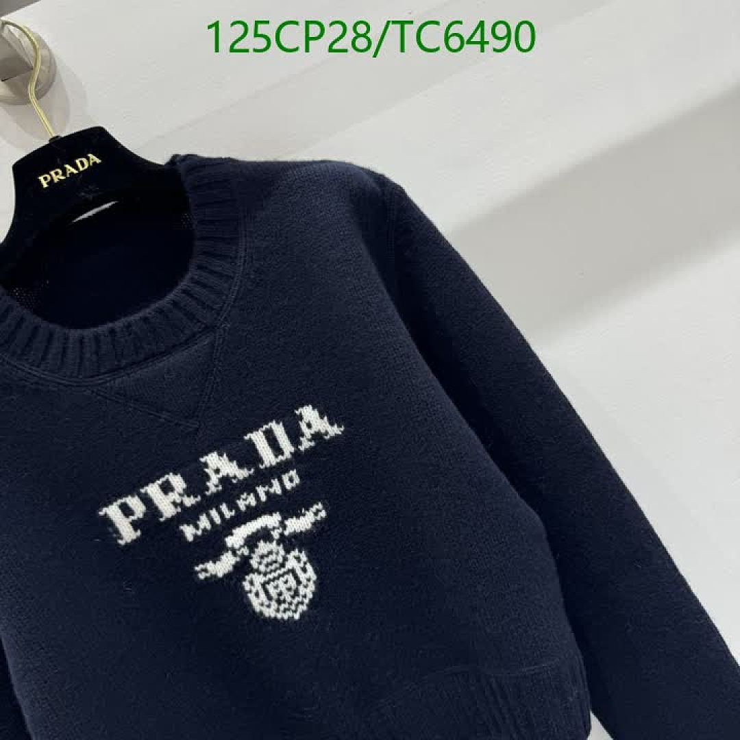Prada-Clothing Code: TC6490 $: 125USD