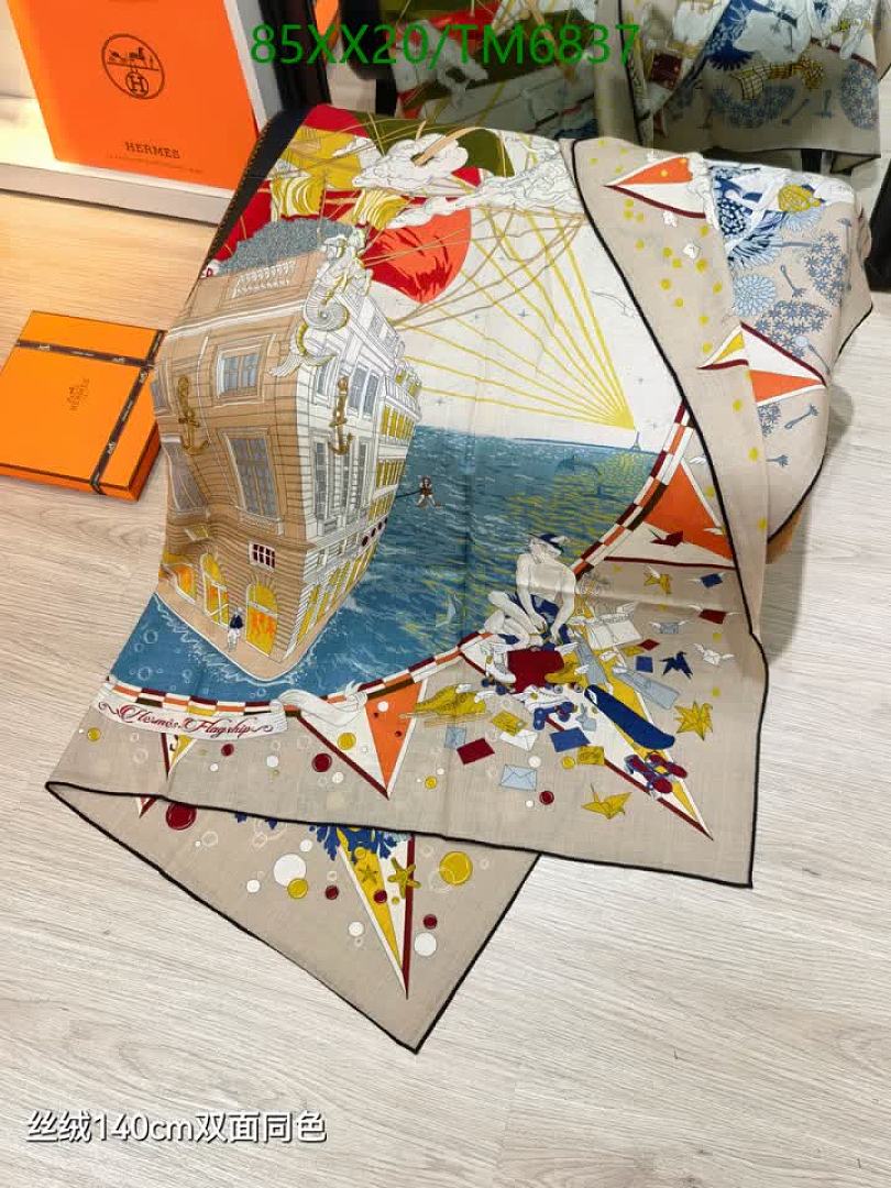 Hermes-Scarves Code: TM6837 $: 85USD