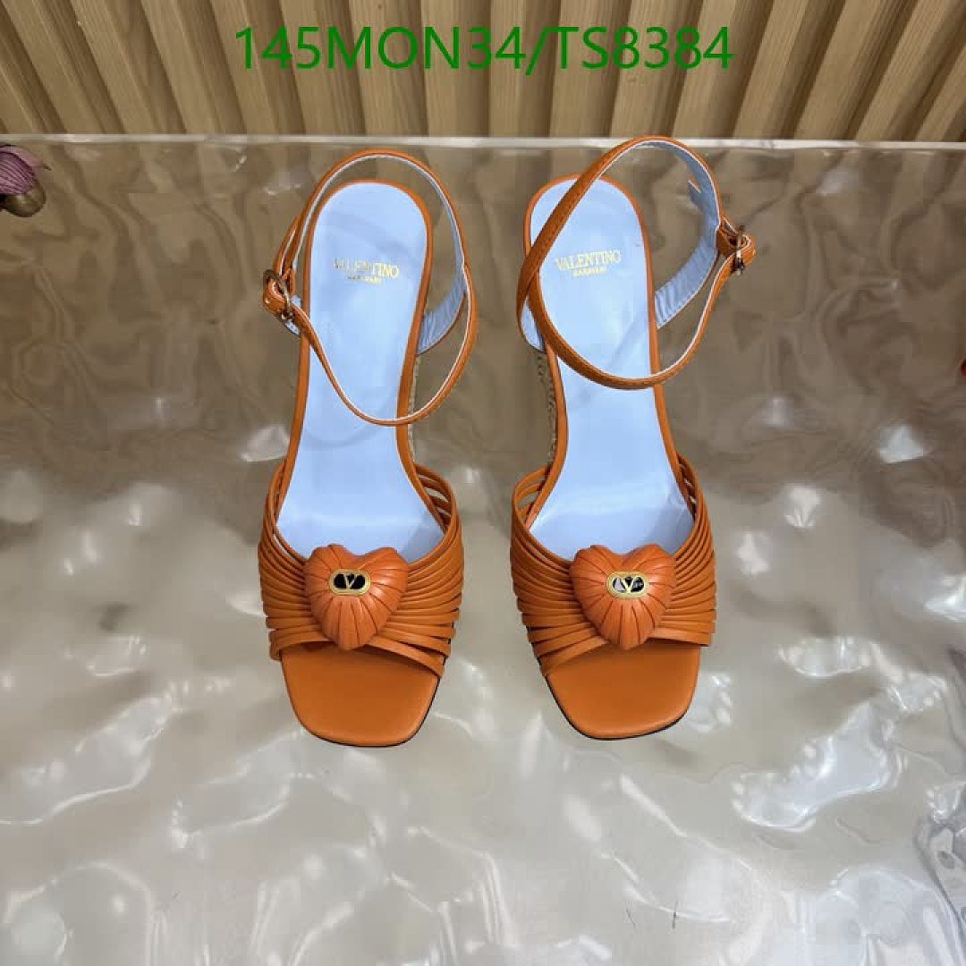 Valentino-Shoes(Women) Code: TS8384 $: 145USD