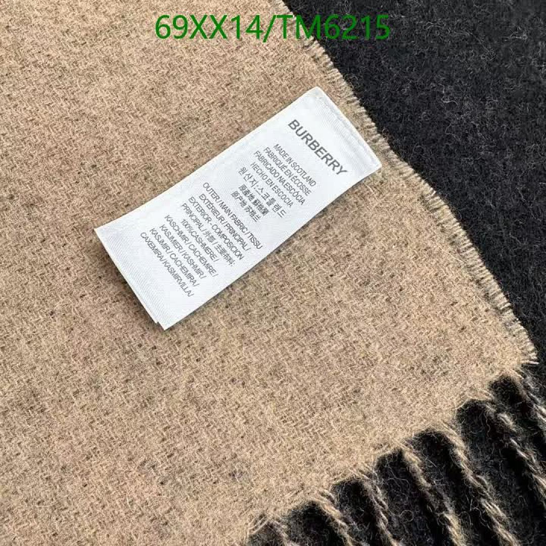 Burberry-Scarves Code: TM6215 $: 69USD