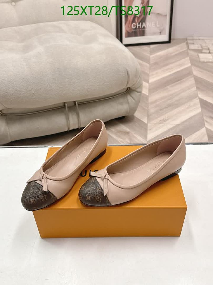 LV-Shoes(Women) Code: TS8317 $: 125USD